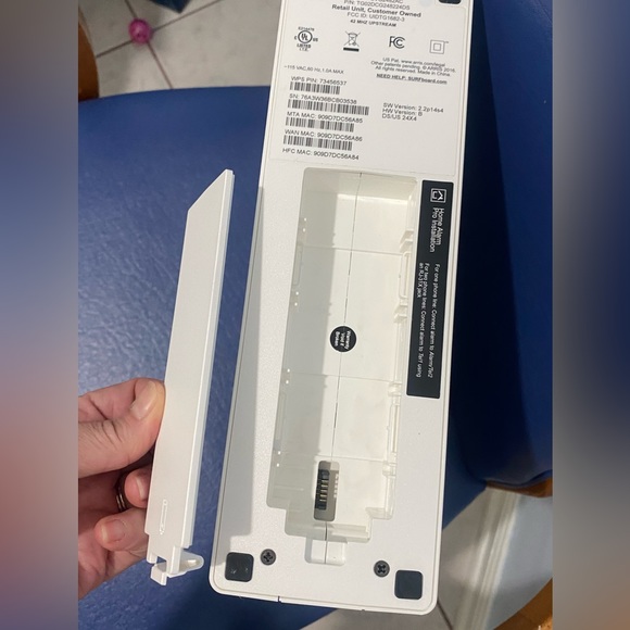 ARRIS Surfboard Router SVG2482AC - Picture 13 of 16